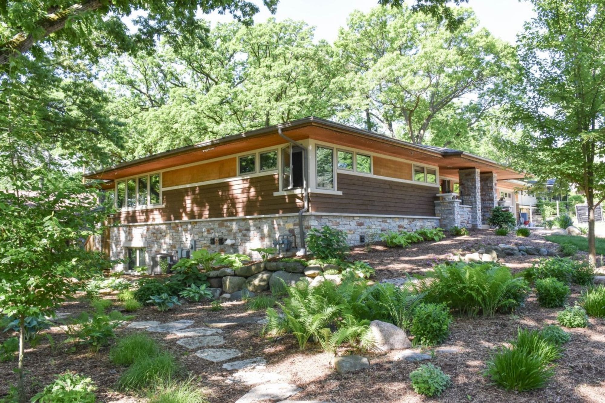 Madison classic prairie home construction