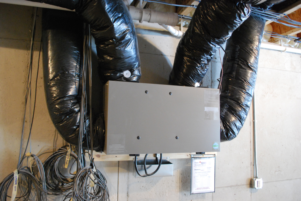 Energy Recovery Ventilator (ERV) - PEA Builders