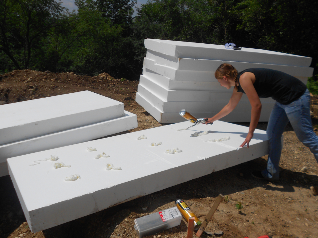 Super Insulated Foundation Construction by PEA Builders