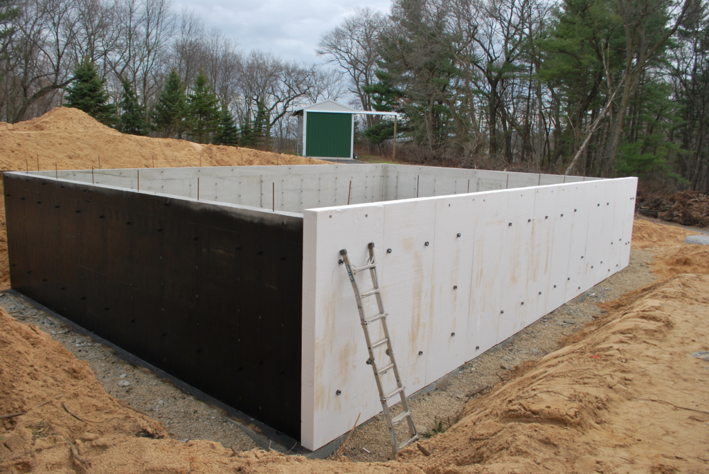 Insulated Foundation Walls - PEA Builders