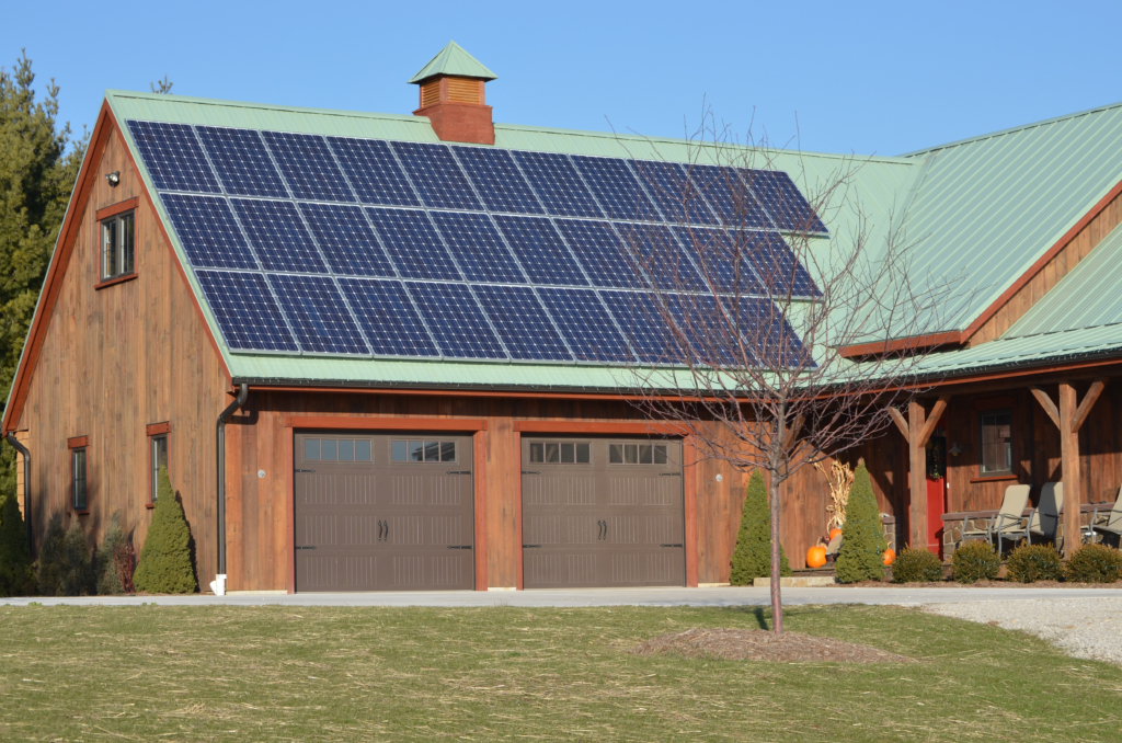 Solar Electric Panels - PEA Builders