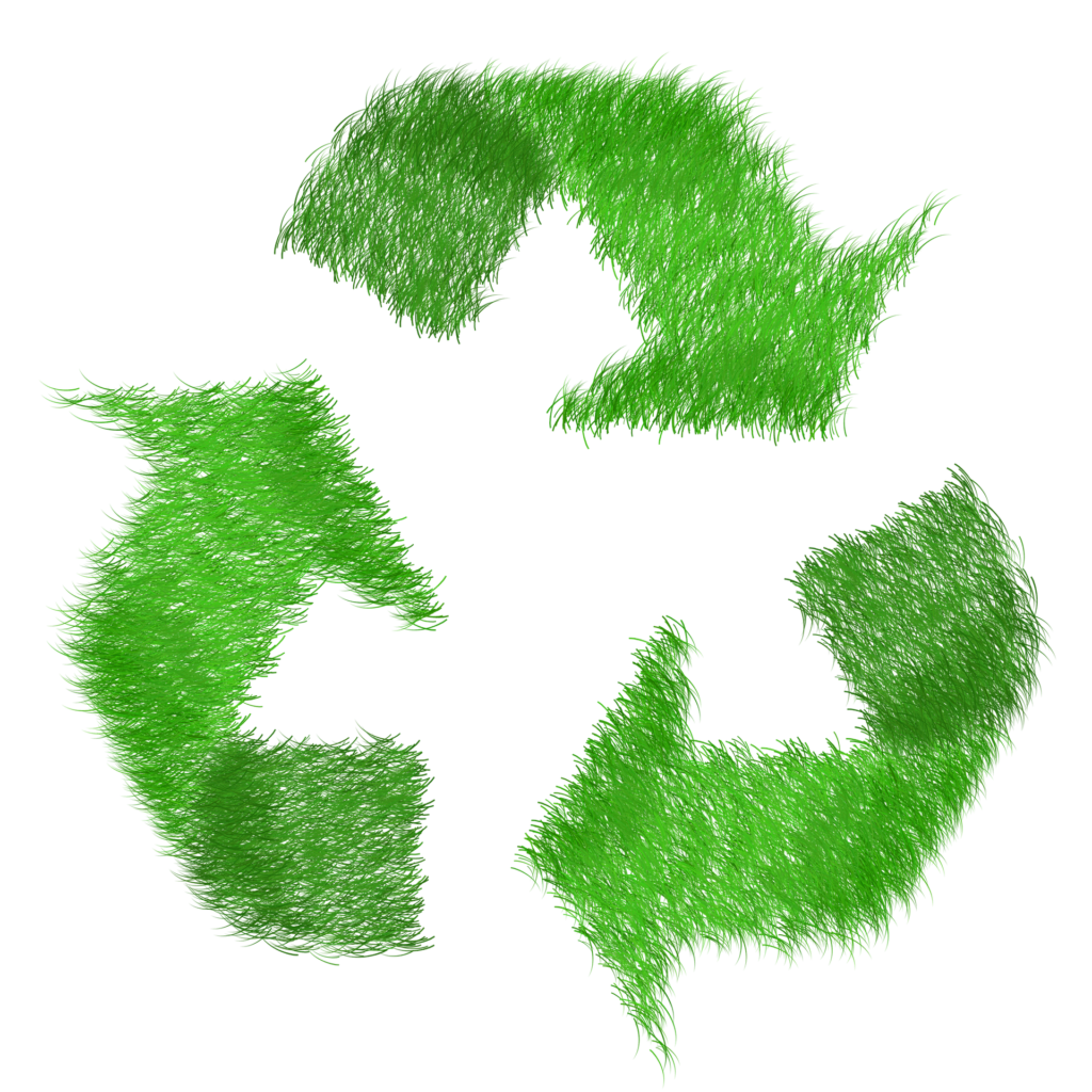 Recycle Symbol - PEA Recycles OnSite