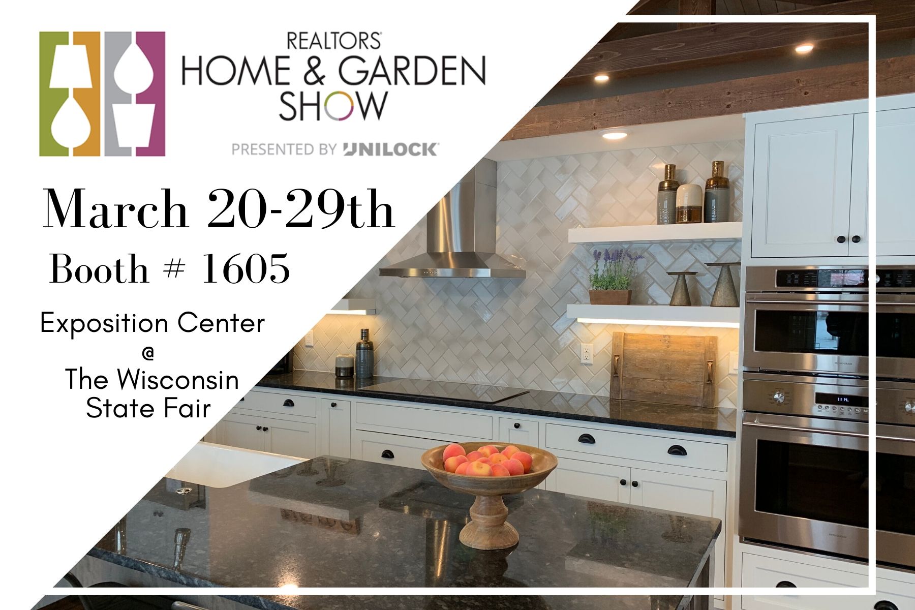 March 20-29th Home Show on January 10-12th