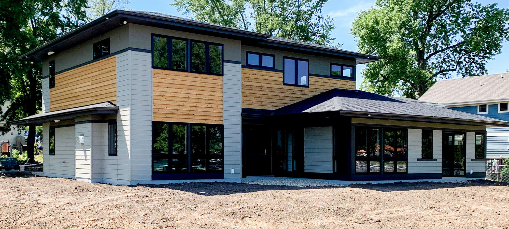 muskego modern lakehouse