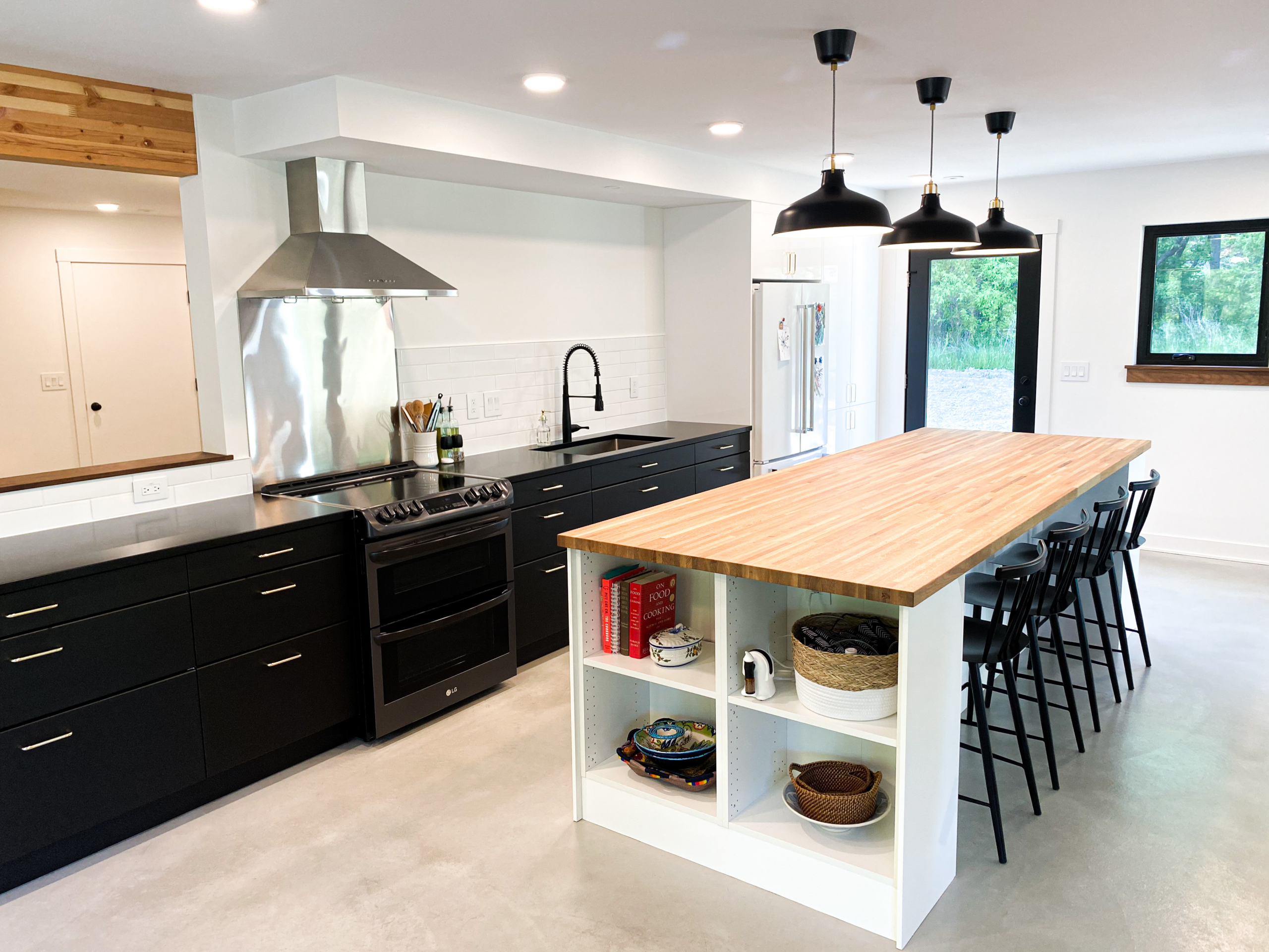 sustainable home kitchen