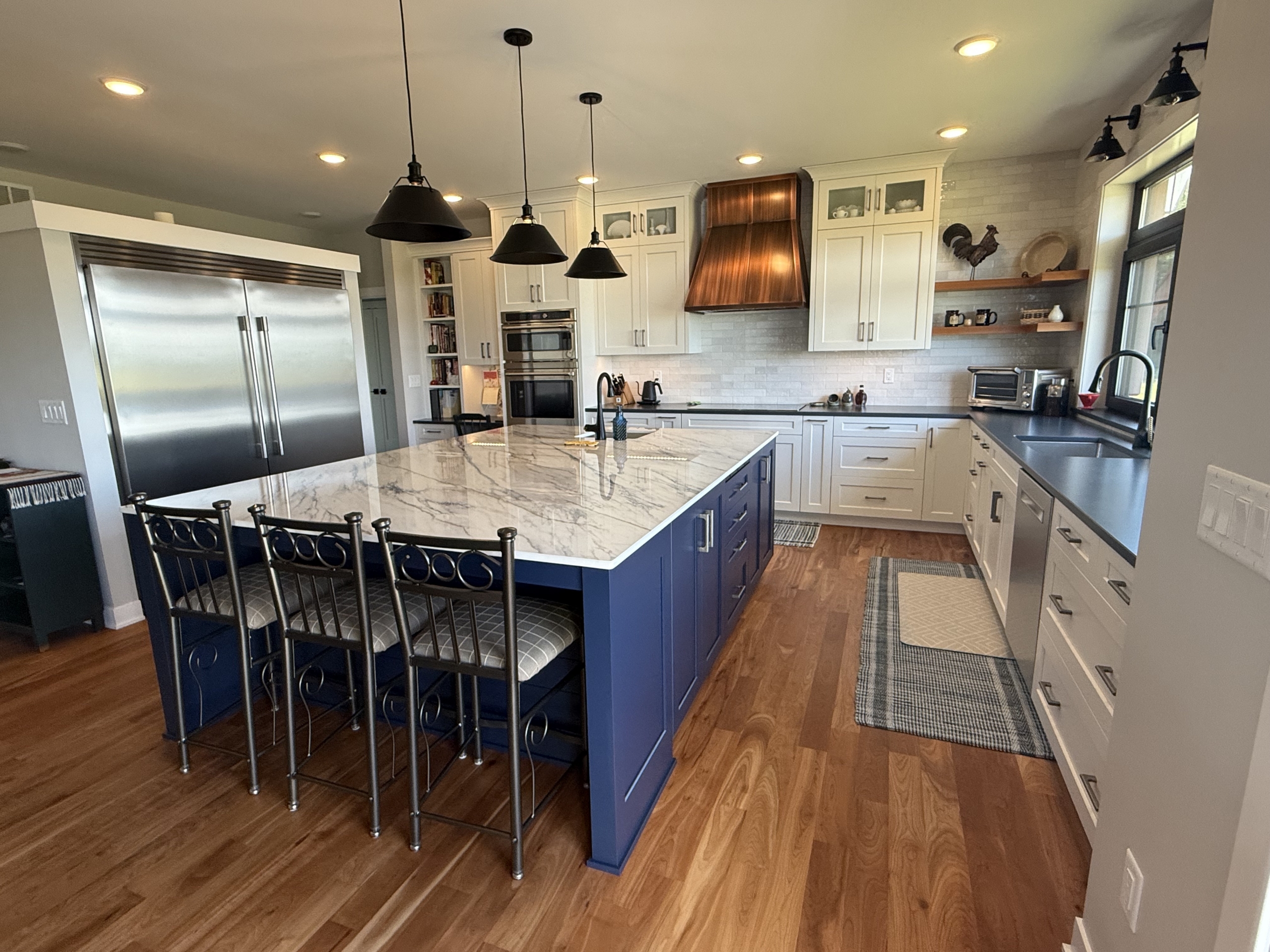Modern Farmhouse Blog Photo 2 kitchen in modern farmhouse