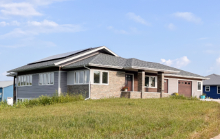Modern Prairie home