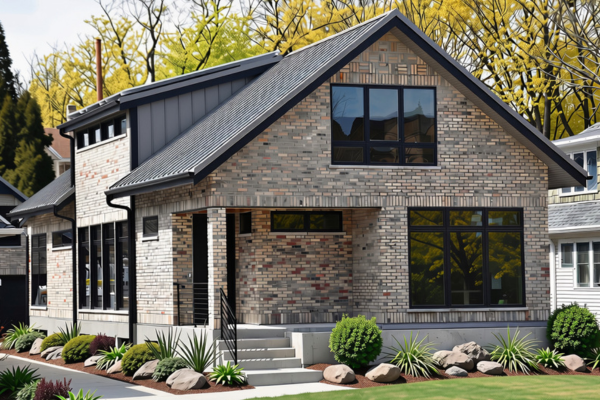modern bungalow design modern bungalow design by PEA Builders